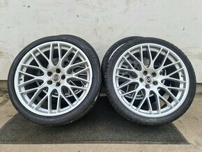 5x120 R22 LETNA SADA PNEU 295/30 R22 diewheels alu disky