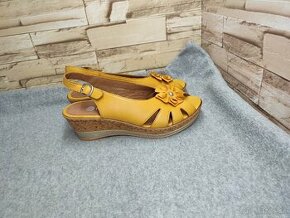 Remonte - Rieker 39 - dámske kožené sandále
