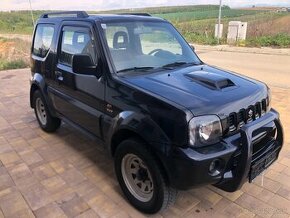 SUZUKI JIMNY 2006 LEN 125 000 KM - VYDOKLADOVANÉ KM - 1