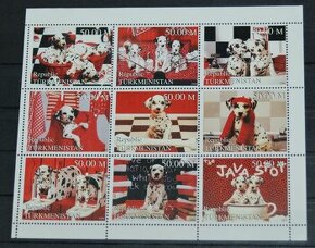 Poštové známky - Fauna 273 - neopečiatkované