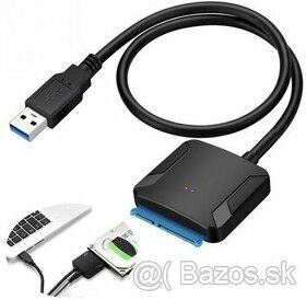 USB 3.0 SATA Cables Converter Male to 2.5  inch HDD SSD