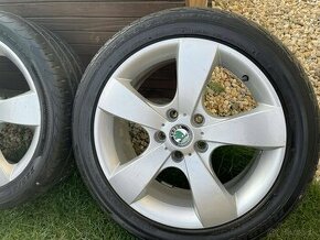 PEGASUS Orig. skoda alu disky 17 5x112  225 45 R17 Skoda Sup - 1