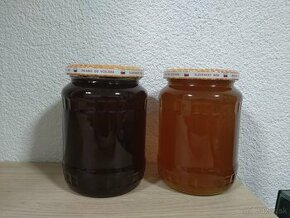 Predám Medovicový a Lesný med
