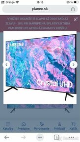 Samsung drziaky na TV (original)