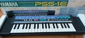 Piano klavesy keyboard Yamaha PSS-16