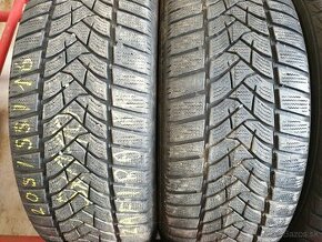 205/55R16 Dunlop Winter Sport5 - 1