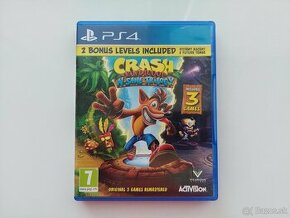 Crash Bandicoot N.Sane Trilogy --- postovne 1e ---