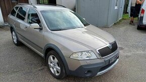 Škoda Octavia Scout 2.0TDi 4x4 Navi - SWISS