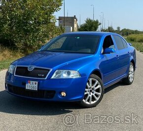 Škoda Octavia 2.0 TFSi Swiss Blue