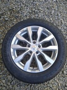 Alu RENAULT,DACIA ,NISSAN 17" + TPMS + pneu.