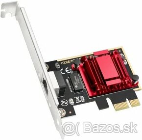 CUDY 2.5G PCI Express Adapter - sieťová karta 2.5 gb