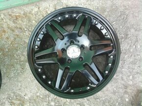 Predam alu disky 5x112 R18 mercedes