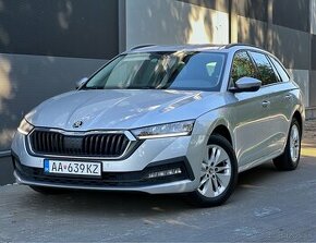 Škoda Octavia Combi 2.0 TDi 110kW DSG 2020