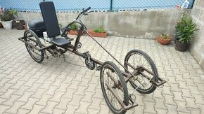 4 kolesový elektro bicykel - 1