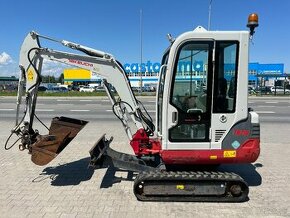 Minibager Takeuchi TB 219, JCB, Schaeff Kubota minirypadlo - 1