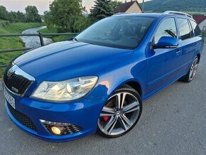 SKODA OCTAVIA RS DSG Blue metalic R19 - 1