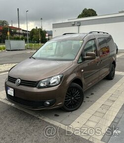 Volkswagen Caddy MAXI-Kombi 1.6 TDI 102k