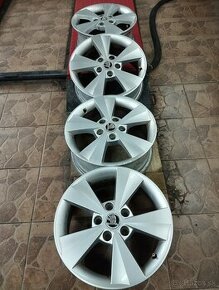 5x112 R16 Originál Škoda Octavia 3 - 1