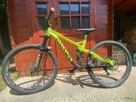 Celoodpruzeny horsky bicykel Ghost Kato FS - 1