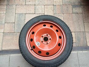 Rezervné koleso úzke  Renault - 5 1/2Jx17-ET-45-5x108x60,1mm - 1