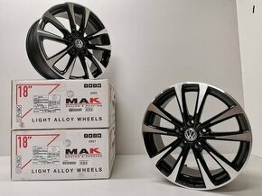 Škoda, VW alu disky 5X112 R17 MAK MAIN ET47 - 1