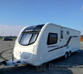 Celoroční karavan  SWIFT Conqueror 645 r.v 2015 ALDE