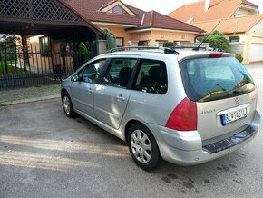 Predám Peugeot 307 1.6 HDi rv2005 80kw - 1