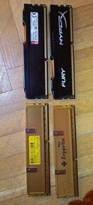 20GB ram HyperX Fury a XTRA ZEPPELIN