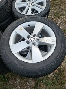 ALU DISKY  Kodiaq  5x112