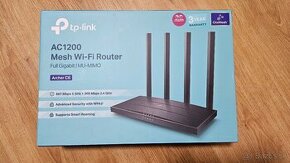 REZERVOVANÉ - Predám nepoužívaný TP-Link Archer C6 v3.2