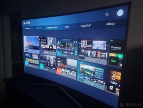 Samsung UE55K6372Ux smart 4K Zakrivená obrazovka - 1