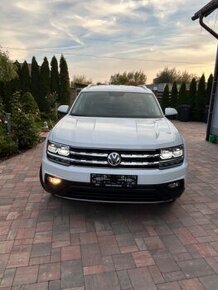 Volkswagen Atlas 3.6 206 kW 4x4. jako Touareg, Audi Q7