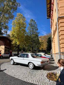 Mercedes Benz 230CE C123 Coupe /w123 - rv 1982 Biele SPZ