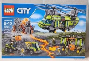 LEGO CITY / Volcano Heavy-lift Helicopter / 60125