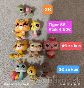 LPS - little pet shop zvieratká a doplnky