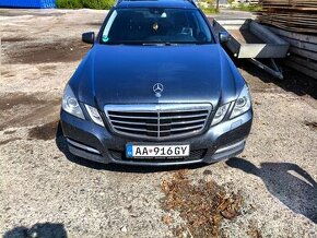 Mercedes W212 350 cdi