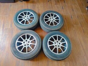 Alu disky Dezent R15 , Pneu Hankook 195/65 R15