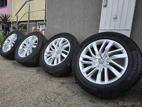 Zimna sqda VW Touareg  5x112 r19 255/55 r19