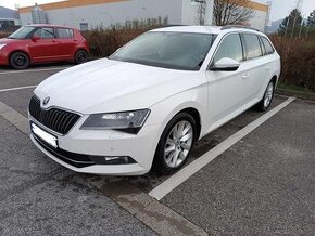 Škoda Superb combi