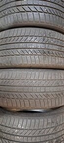 Predám 4ks skoro nové zimné pneumatiky 235/40r19-96V Conti