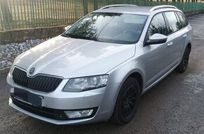 Škoda Octavia combi 2.0TDi 4x4 110kw