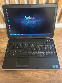 Dell Latitude 6540 intel i7-500GB nový SSD disk-8GB RAM