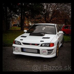 Subaru Impreza GC8 WRX