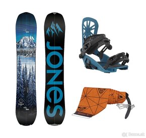 Splitboard Jones Frontier ako SET