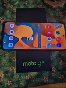 Motorola G42 dual sim green v top stave komplet krabica návo