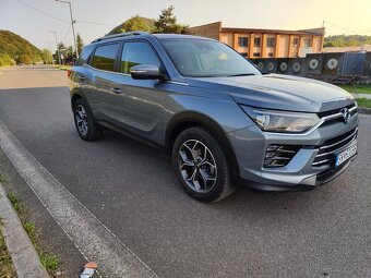 Ssangyong Korando 1,6 diesel automat