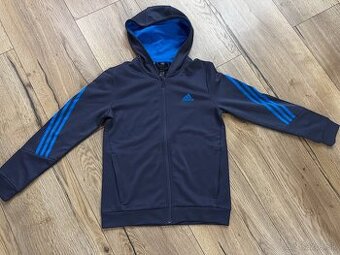 Mikina Adidas modrá 152