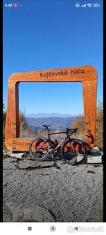 Cestný bicykel Sworks SL7