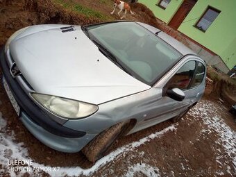 Predám Peugeot 206