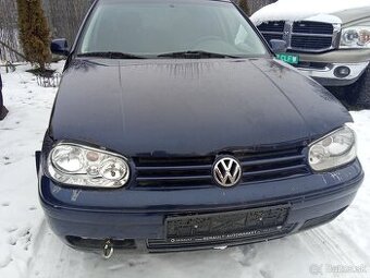 Rozpredám Volkswagen golf 4